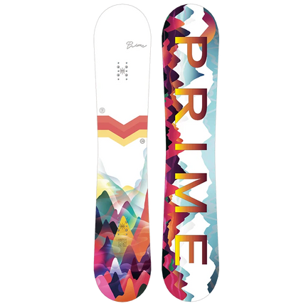 PRIME Snowboard for Women  All-around Snow Board Carving Ski Board