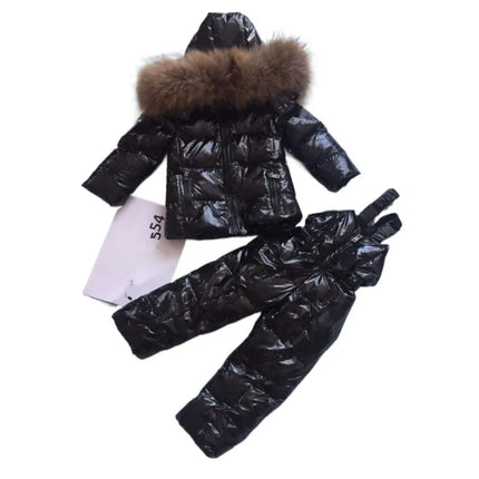 Children 's Wear Down Jacket Д е т с seem и й seem о м б и н е з о н н а п х Children Ski Suit