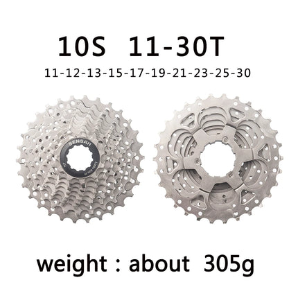 SENSAH Road Bike Cassette for 8/9/10/11 Speed, Compatible with HG Hub