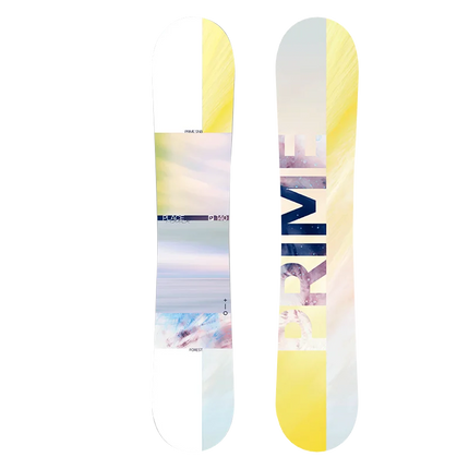 PRIME Snowboard for Women  All-around Snow Board Carving Ski Board
