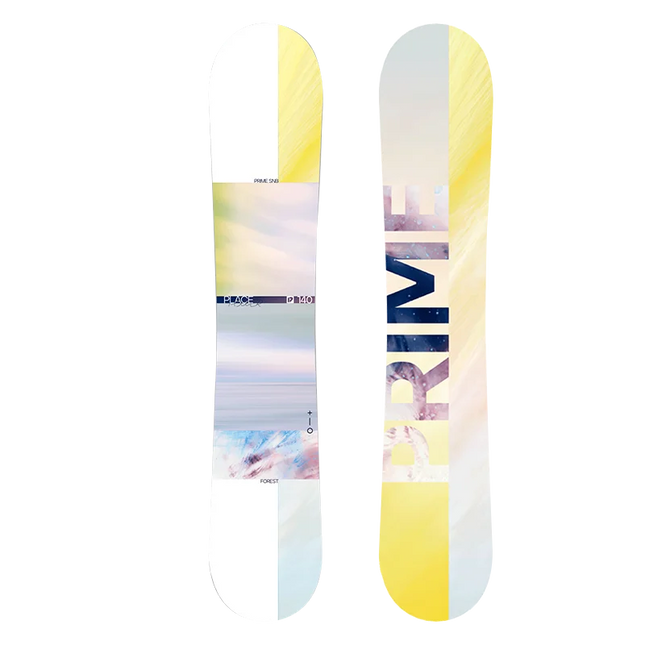PRIME Snowboard for Women  All-around Snow Board Carving Ski Board