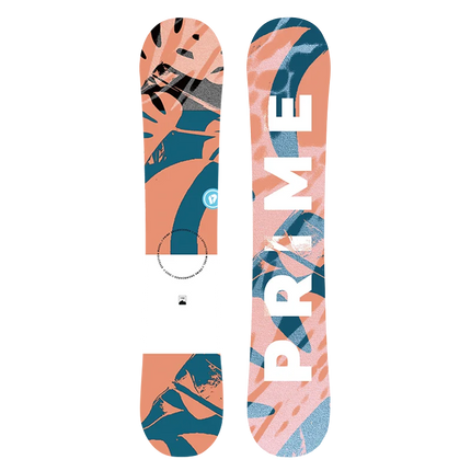 PRIME Snowboard for Women  All-around Snow Board Carving Ski Board