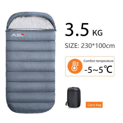 BISINNA Large 3-Season Sleeping Bag