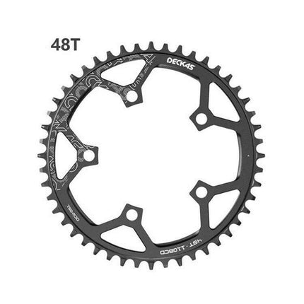 DECKAS 110BCD Chainring 36T-52T for Shimano SRAM 5 Bolt Road Bike Narrow Wide Crank