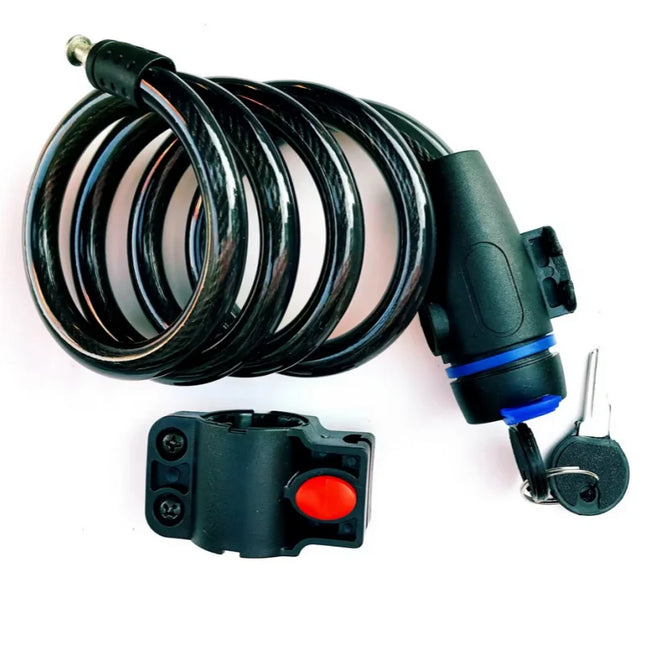 80cm Heavy Duty Anti-Theft Motorcycle/Bike Lock with 2 Keys.