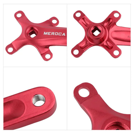 MEROCA CX Square Hole Bicycle Crankset