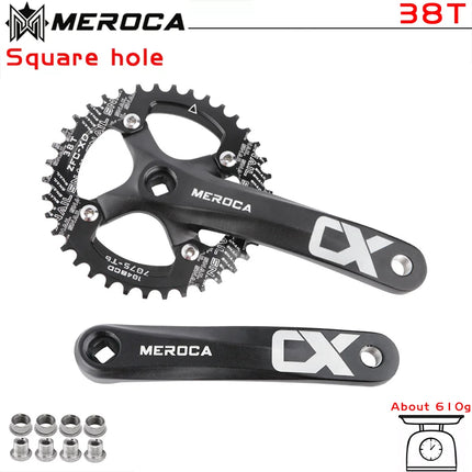 MEROCA CX Square Hole Bicycle Crankset