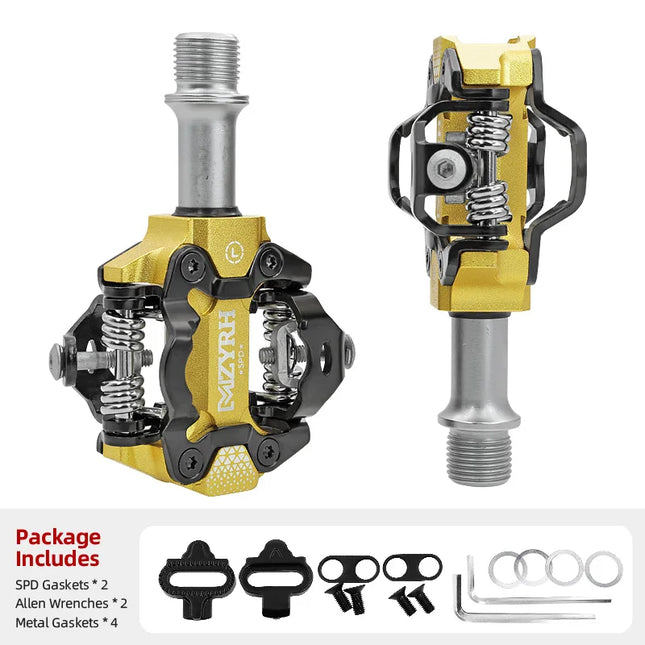 RACEWORK X-M8100 Ultra-light Self-locking Carbon Fiber Pedal