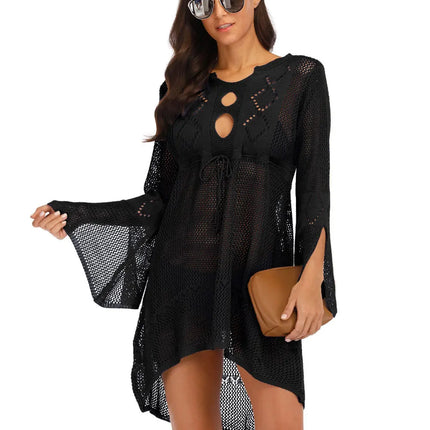 Sexy Cover Up Bikini Women Swimsuit Cover-up
