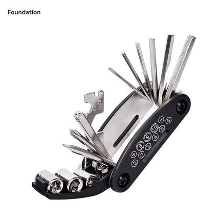 11 In 1 Portable Multifunctional Bike Repair Tool Kit For Outdoor Bicycle Cycling