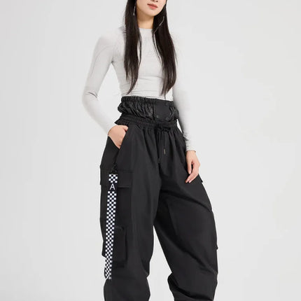 Alpine Ski Pants for Men and Women, Windproof, Waterproof, Warm, Snow, Snowboard, Outdoor Sports, Winter