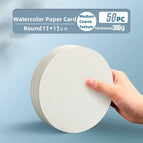 50Pcs Round 12X12cm