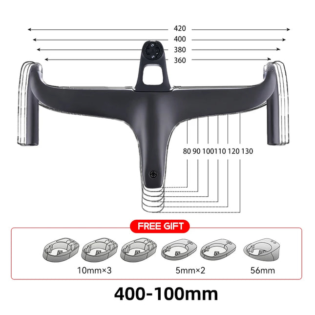 THE ONE ULTRA Aero Carbon Integrated Road Handlebar