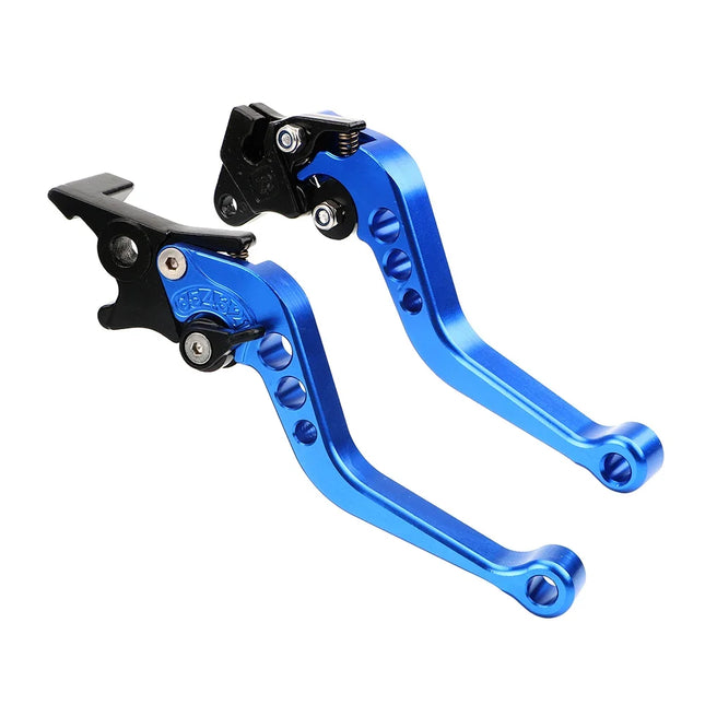 Universal CNC Motorcycle Adjustable Brake Clutch Levers for Yamaha, Honda, Suzuki