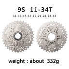 9 Speed 11-34T