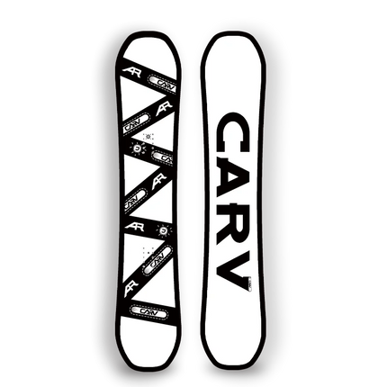 CARV2023 snowboard veneer set men and women beginner all-around board Japanese adult snowboard novice all-around board