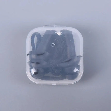 1 Pc Silicone Ear Plugs for Sleep, Noise Reduction, Swimming, and Diving with Rope