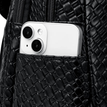 Luxury Women's Leather Backpack