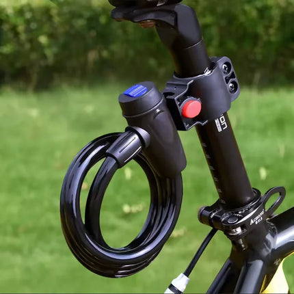 80cm Heavy Duty Anti-Theft Motorcycle/Bike Lock with 2 Keys.