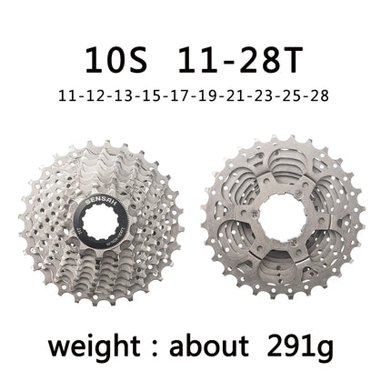 SENSAH Road Bike Cassette for 8/9/10/11 Speed, Compatible with HG Hub