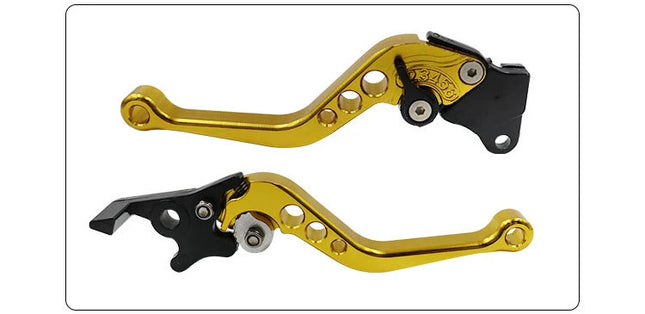 Motorcycle CNC Brake Clutch Lever Handle Adjustable Modified Parts