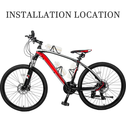 3K Carbon Fiber Bicycle Water Bottle Cage