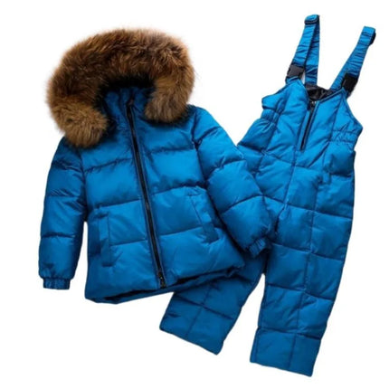 Children 's Wear Down Jacket Д е т с seem и й seem о м б и н е з о н н а п х Children Ski Suit