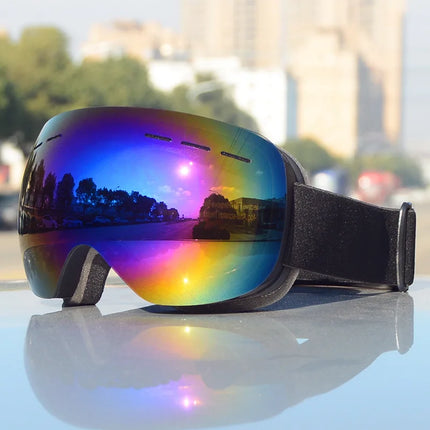 New Ski Goggles Men Women Double Layers Anti-fog Big Ski Mask UV400 Glasses Protection Skiing Winter Snow Snowboard Goggles