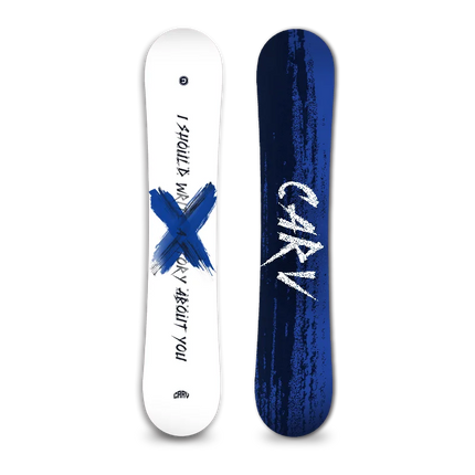 CARV2023 snowboard veneer set men and women beginner all-around board Japanese adult snowboard novice all-around board