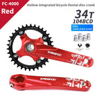 Red Crank-34T