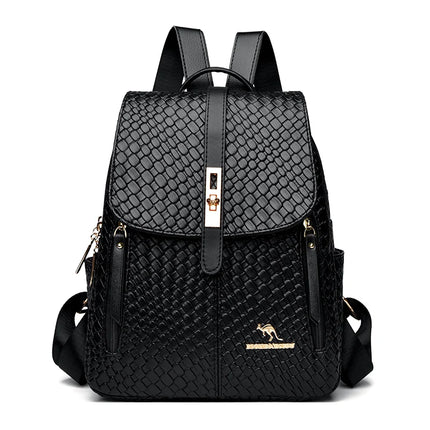 Luxury Women's Leather Backpack