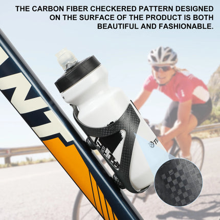 HUALONG Carbon Fiber Bike Water Bottle Cage