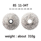 8 Speed 11-34T