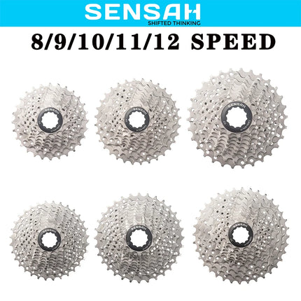 SENSAH Road Bike Cassette for 8/9/10/11 Speed, Compatible with HG Hub