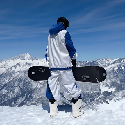 Waterproof Snow Suit Men Women Windproof Costumes Snowboarding Clothing Outdoor Skiing Sets Winter Jackets and Pants