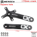 Black CX crank
