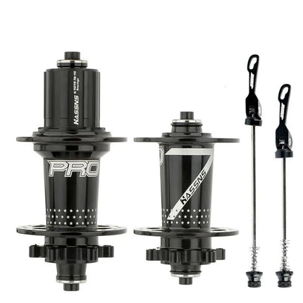 HASSNS PRO7 MTB Rear Hub 32/36 Holes Bearing Freehub with Quick Release, 6 Pawl, 7-12 Speed