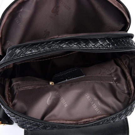 Luxury Women's Leather Backpack