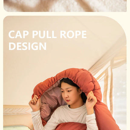 BISINNA Large 3-Season Sleeping Bag