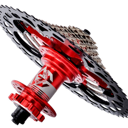 SUNSHINE Bicycle Cassette Freewheel Sprocket HG Structure for SHIMANO/SRAM