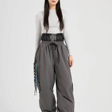 Alpine Ski Pants for Men and Women, Windproof, Waterproof, Warm, Snow, Snowboard, Outdoor Sports, Winter