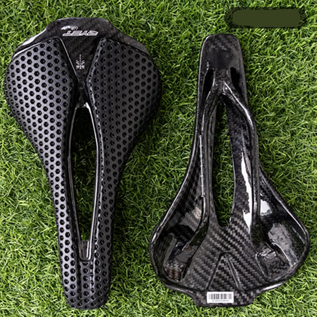 RYET 3D Printed Ultralight Carbon Bicycle Saddle  250x140mm