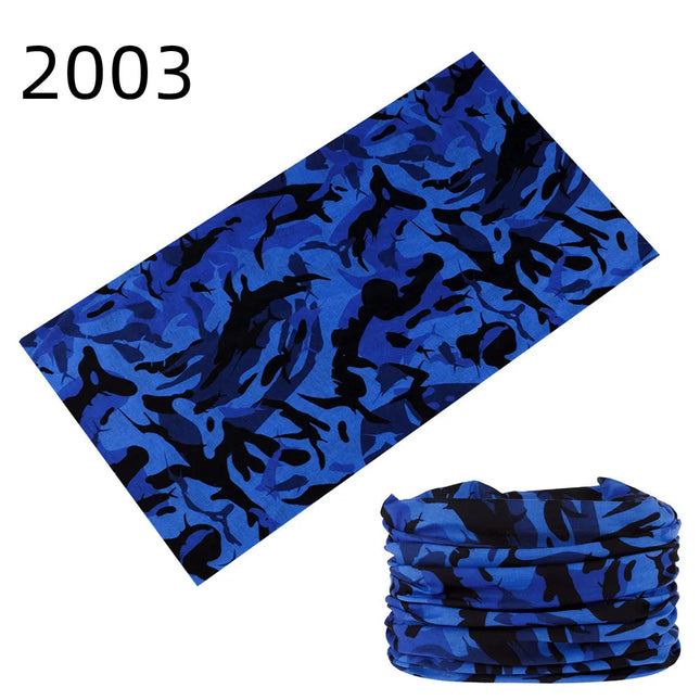 1950-2000 High Elastic Seamless Bandana Anti-UV Face Mask Neck Buff Cycling Balaclava Scarf