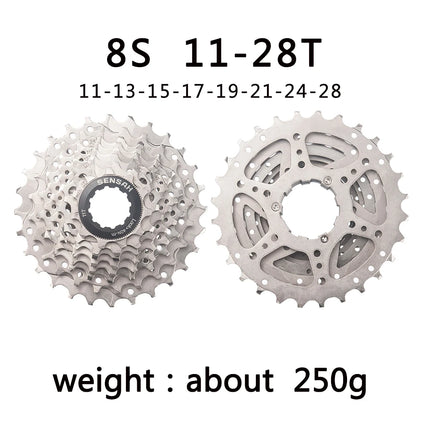 SENSAH Road Bike Cassette for 8/9/10/11 Speed, Compatible with HG Hub