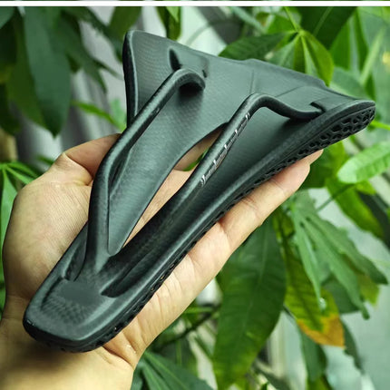 GOLDIX 3D Printed Carbon Bicycle Saddle  Ultralight for MTB & Road Racing