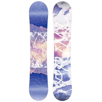 PRIME Snowboard for Women  All-around Snow Board Carving Ski Board