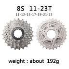 8 Speed 11-23T