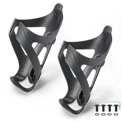 HUALONG Carbon Fiber Bike Water Bottle Cage
