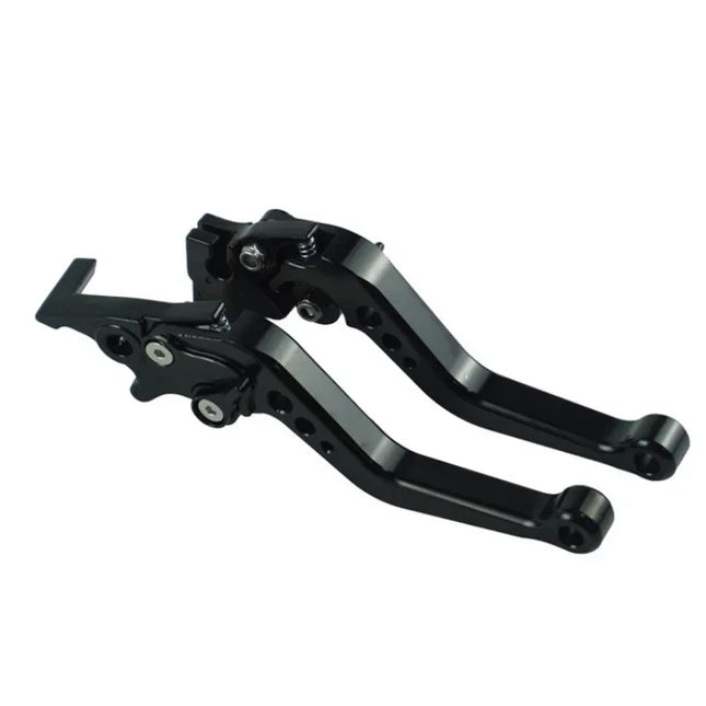 Universal Fit Alloy Motorcycle Brake & Clutch Lever Handle CNC