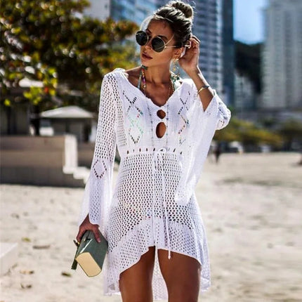 Sexy Cover Up Bikini Women Swimsuit Cover-up